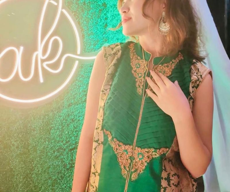 Anarkali (long kurta +skirt )