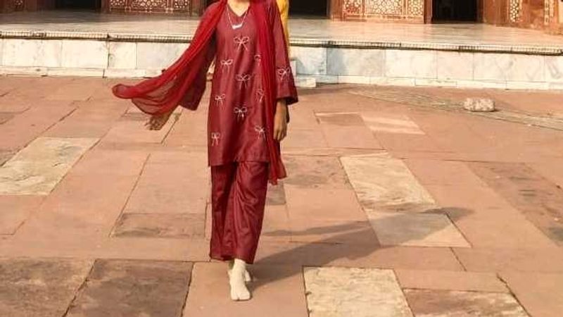 Maroon colour ord set 💗
