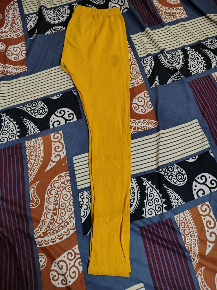 Yellow Leggings xxl
