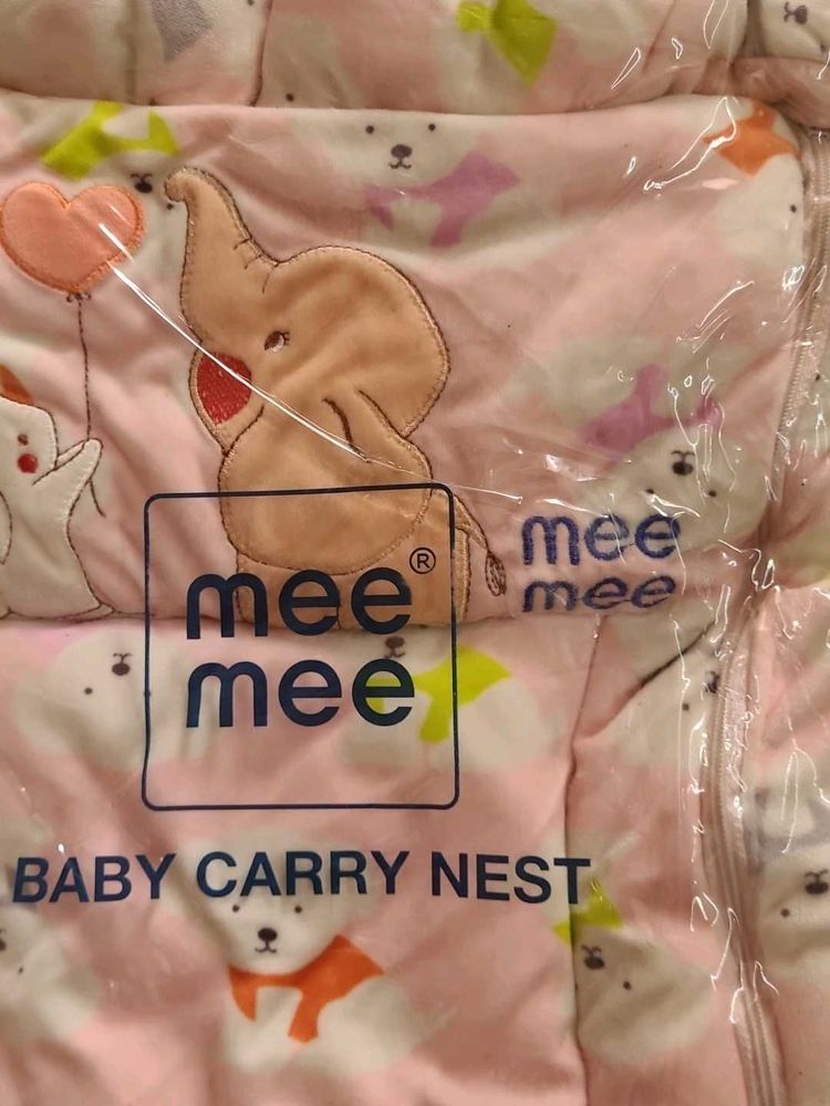 Baby carry nest