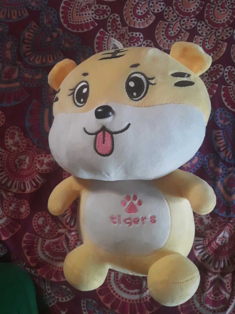 Cute Tiger Plush Toy