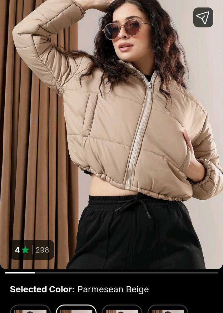 Stylish Puffer Jacket