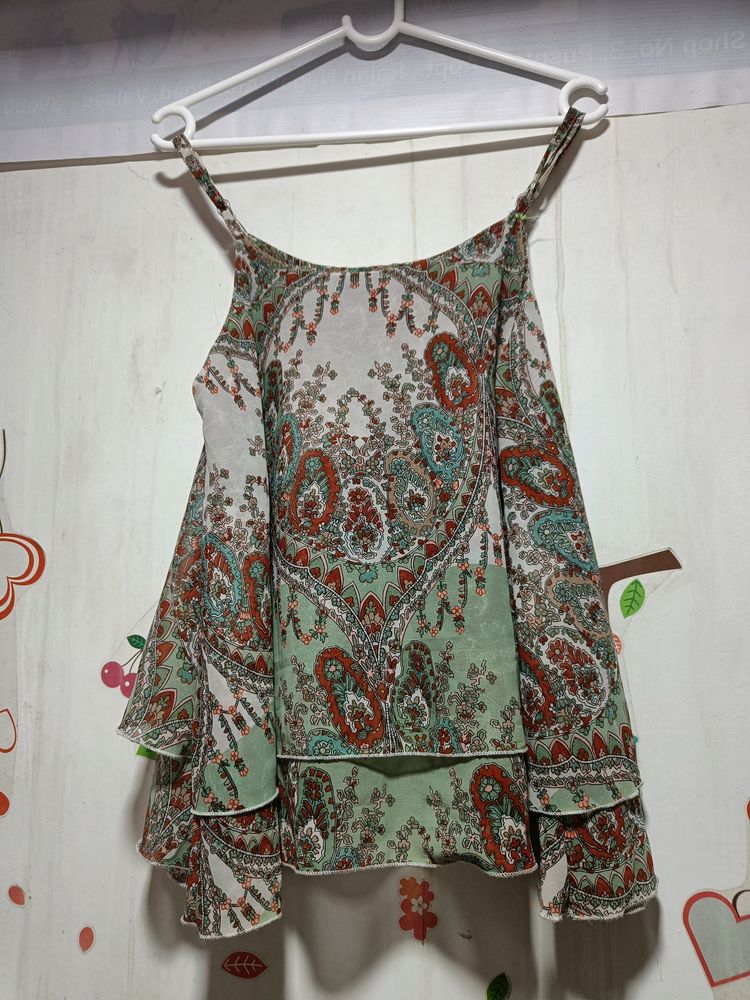 Sleave Less Top For Woman