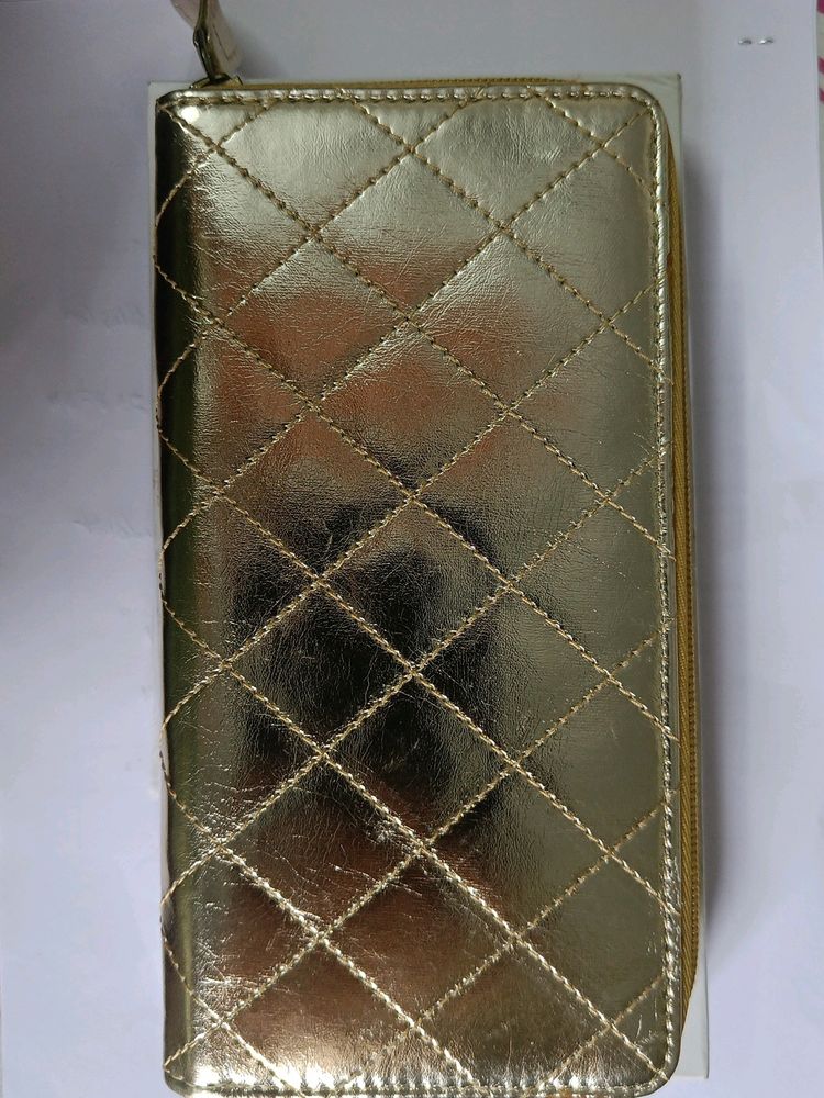 Avon Metal &amp; Shine Wallet