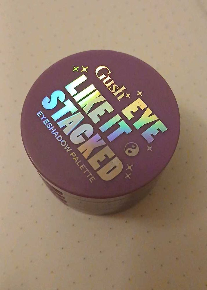 Gush Like It Stacked Eyeshadow Palette