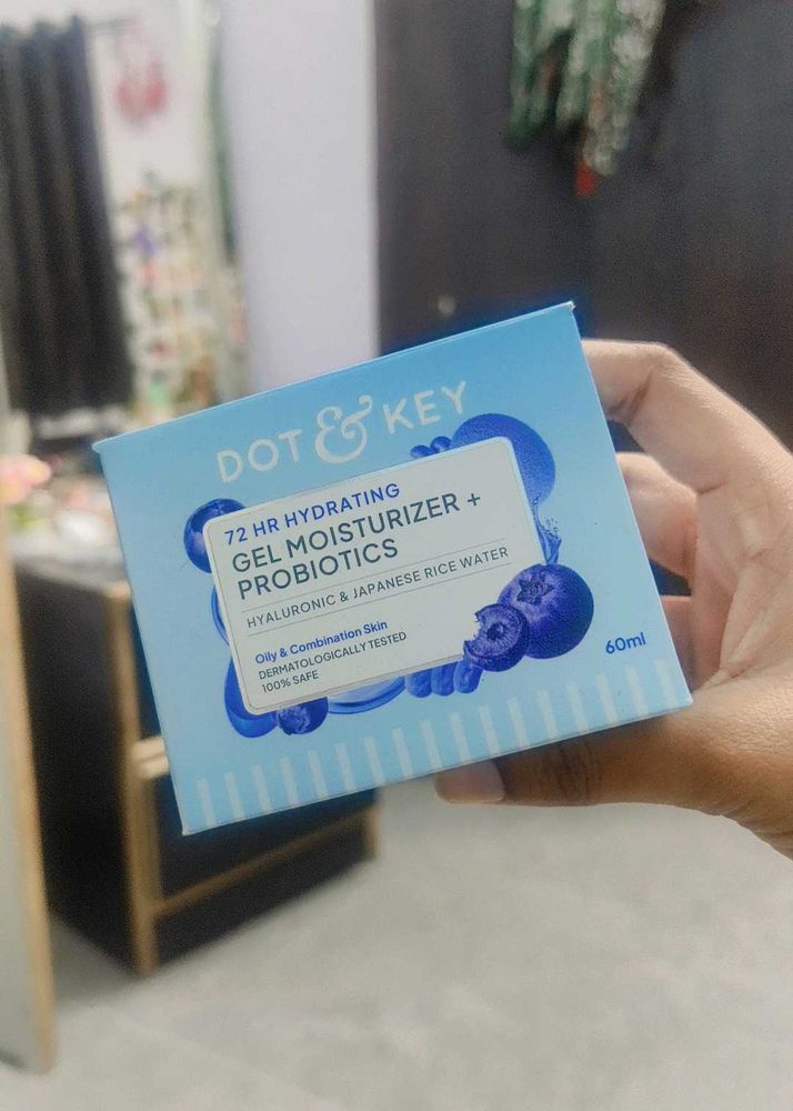 Dot &amp; Key Hydrating Gel Moisturizer + Probiotics