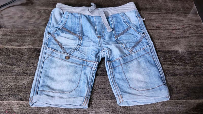 Kids Denim Shorts