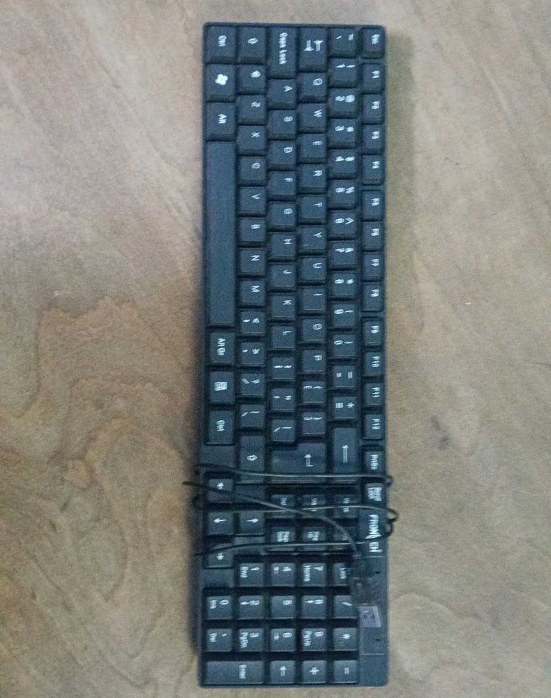 Frontech Black USB Keyboard