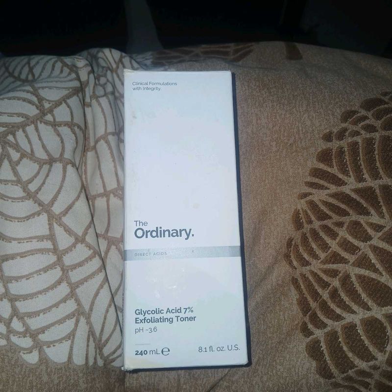 The Ordinary Glycolic Acid Toner