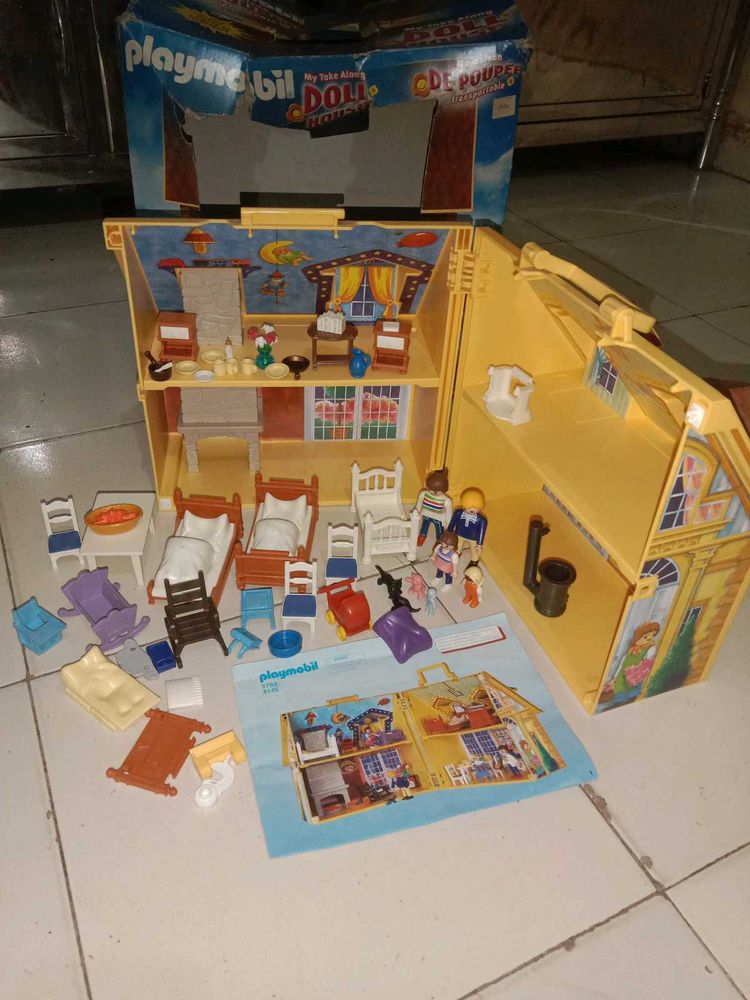 Playmobil Dollhouse