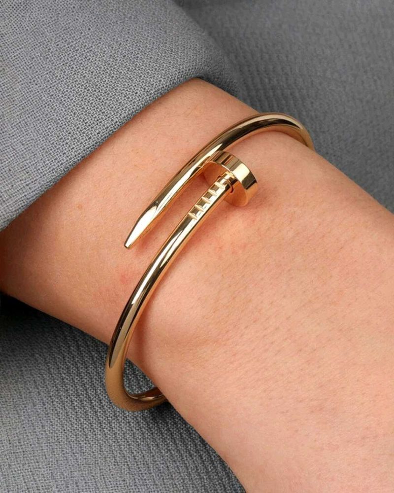 anti Tarnish kada &amp; bangle