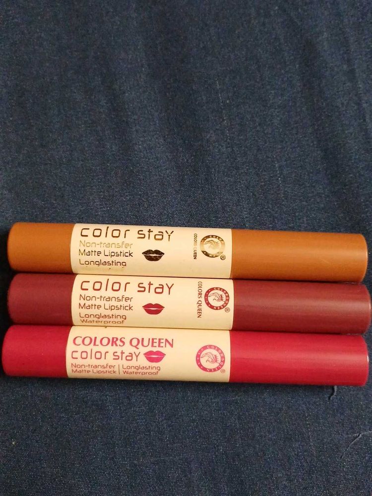 Colors Queen Matte Lipstick Set