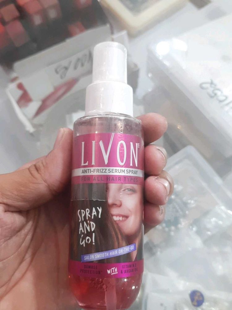 Livon Anti-Frizz Serum Spray
