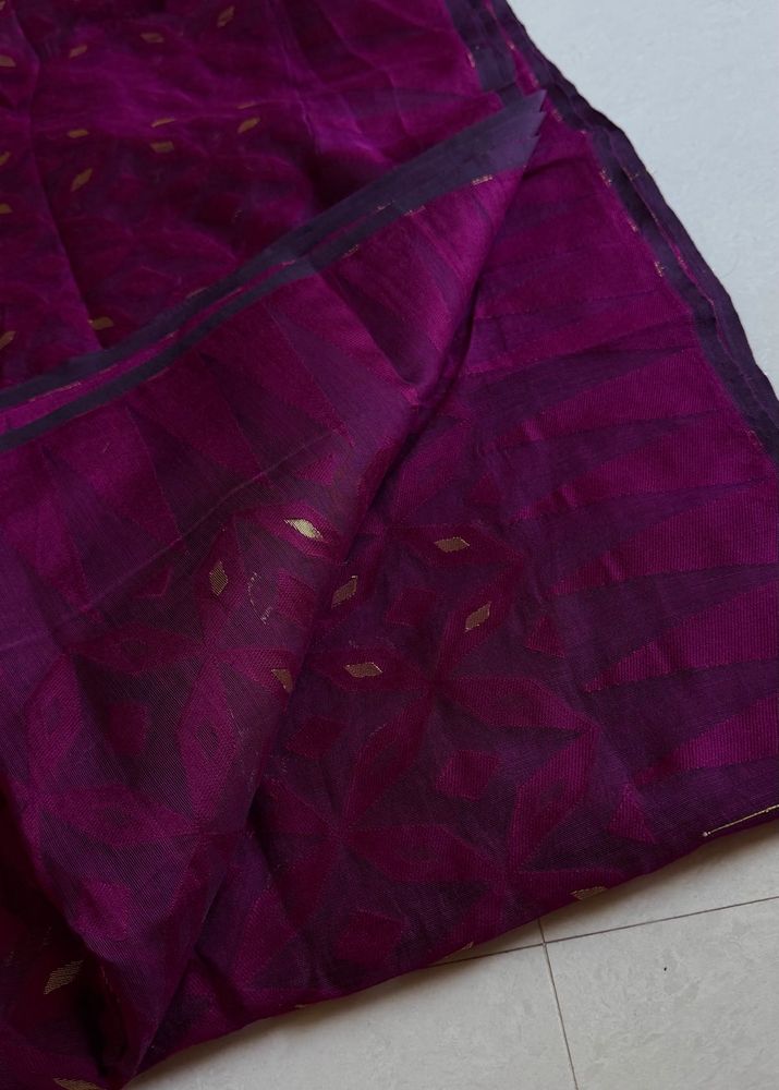 soft dhakai jamdani