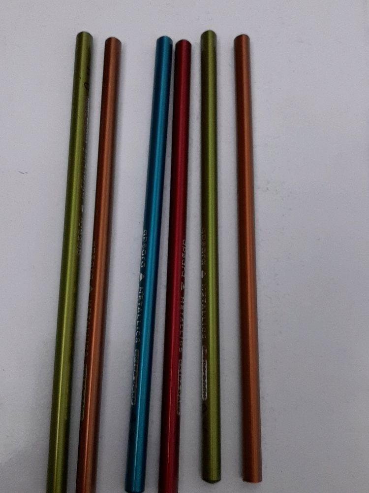 Apsara Metallics Extra Dark Pencil(6)