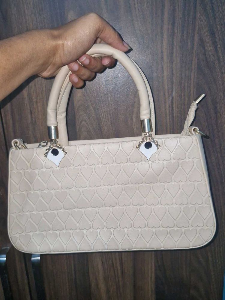 Heart Pattern Handbag