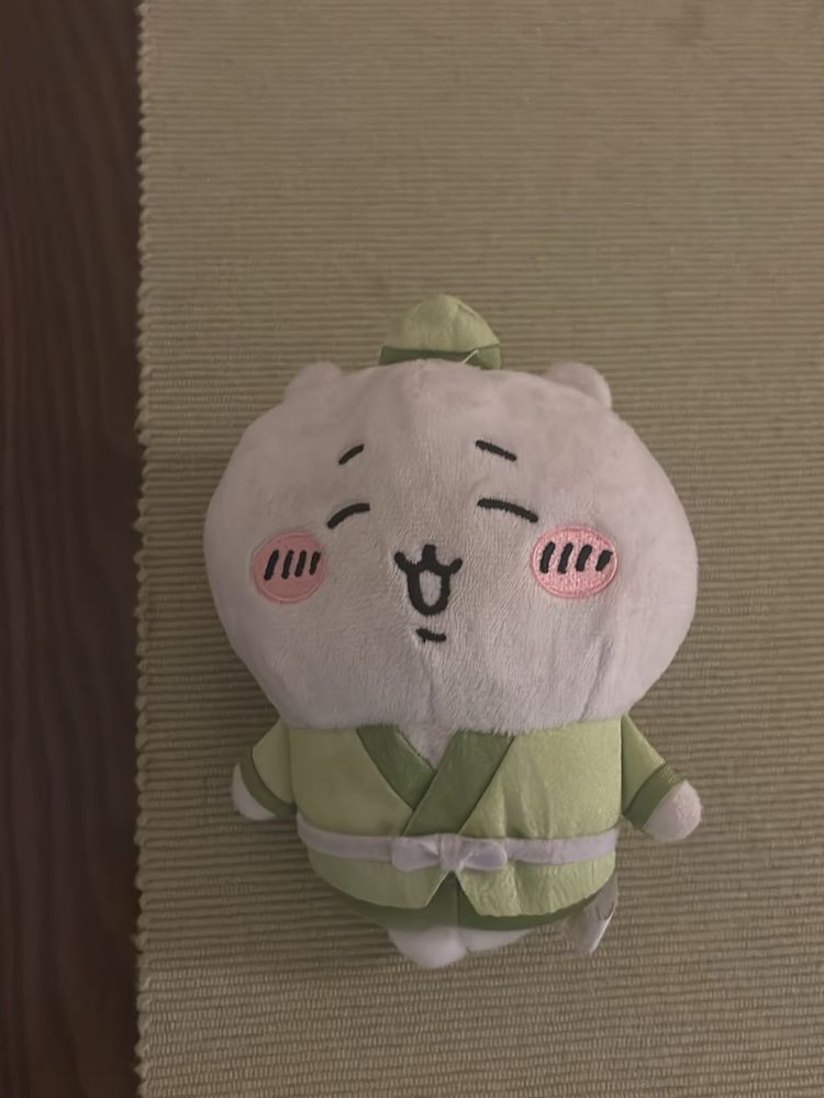 rare chiikawa plushie