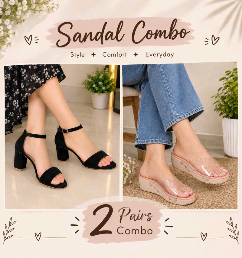 Combo stylish Heels