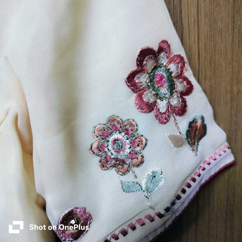 New Embroidered Blouse