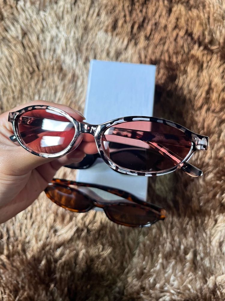 Chic Cat Eye Sunglasses - Pink &amp; Tortoise
