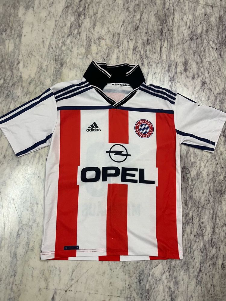 FC Bayern Munich Vintage Adidas Football Jersey –