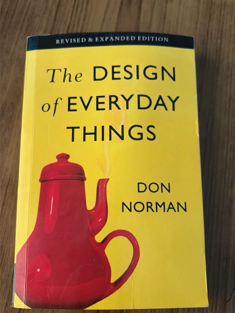 The Design of Everyday Things Book