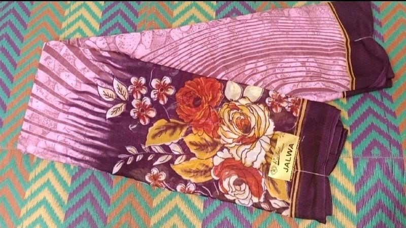 New With Tag Saree