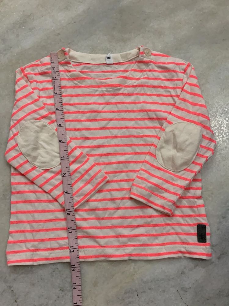 Striped Long Sleeve Top
