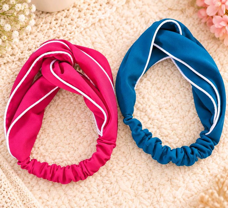 Set of 2 Chic Twisted Headbands