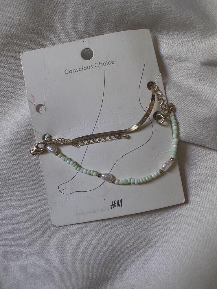 H&amp;M anklet ✨