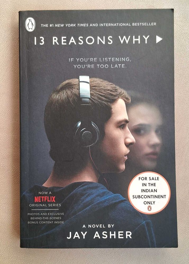 13 Reasons Why by Jay Asher