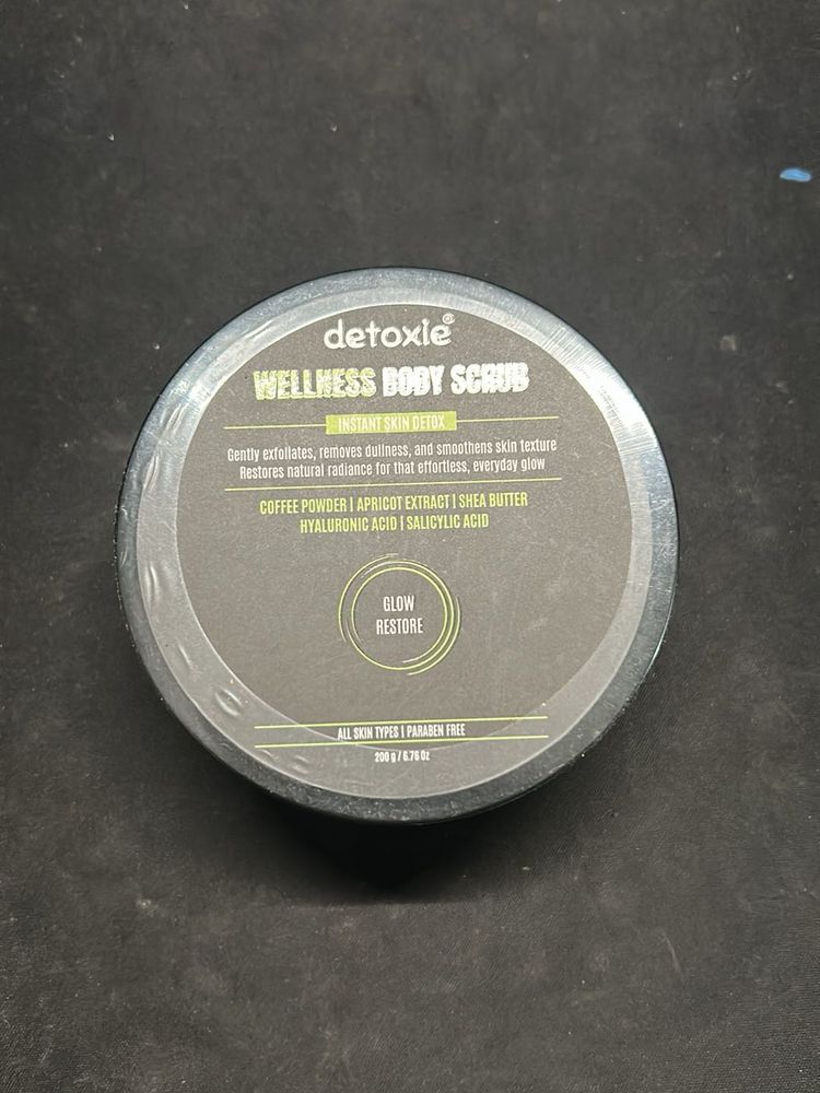 Detoxie Wellness Body Scrub