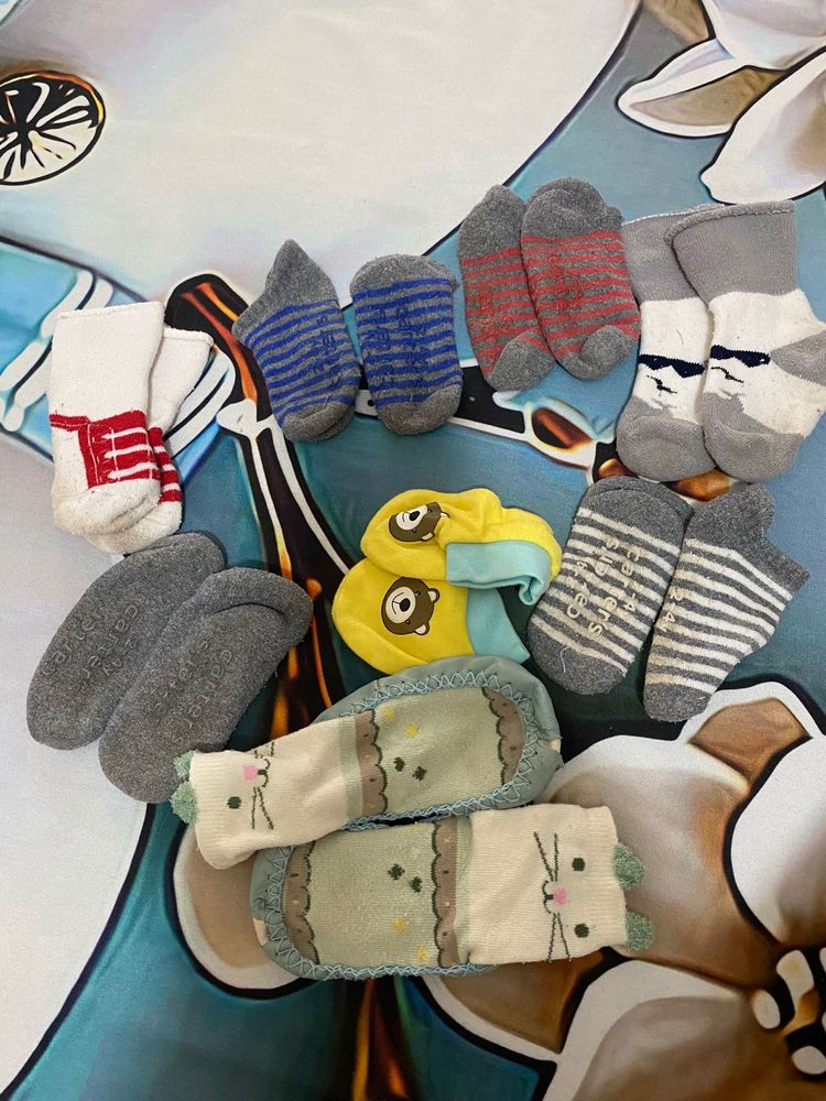 Cute Baby Socks Bundle