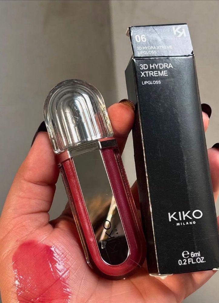 Kiko Milano 3D Hydra Xtreme Lipgloss