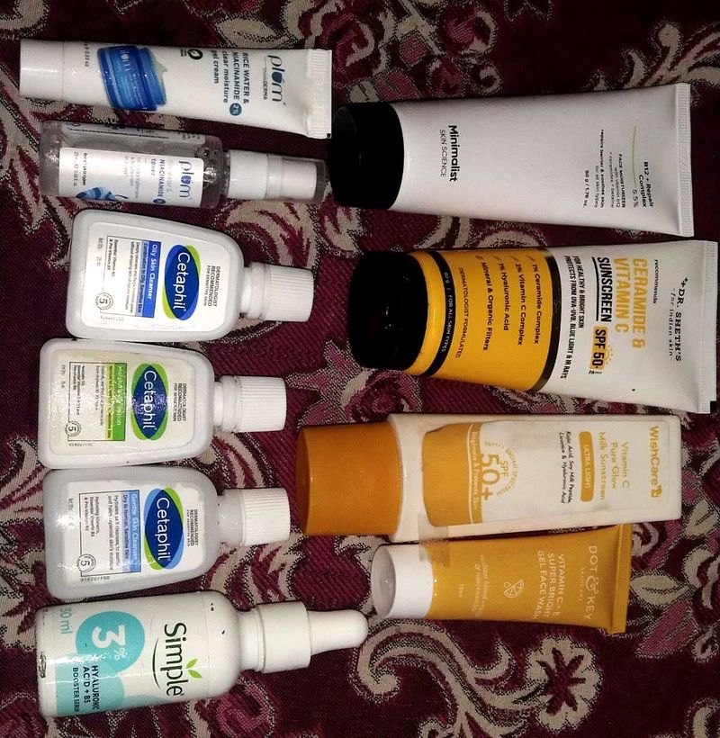 Assorted Skincare Products Bundle