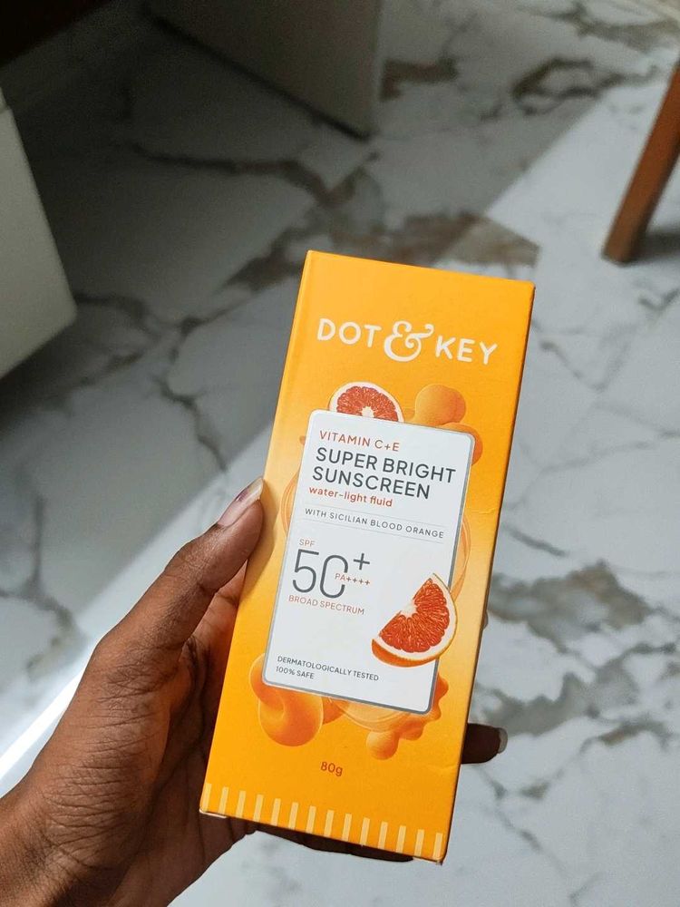 DOT&amp;KEY Vitamin C+E Super Bright Sunscreen