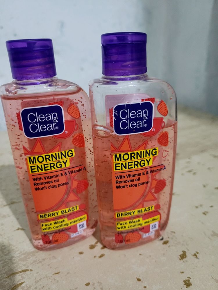 Clean &amp; Clear Face Wash