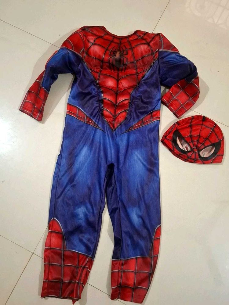 Spider-Man Costume with Mask
