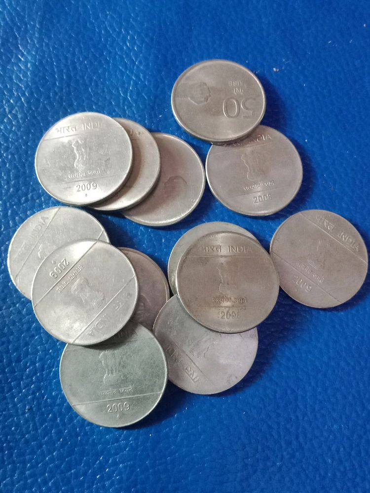 50 Paise Fss 12 Ps