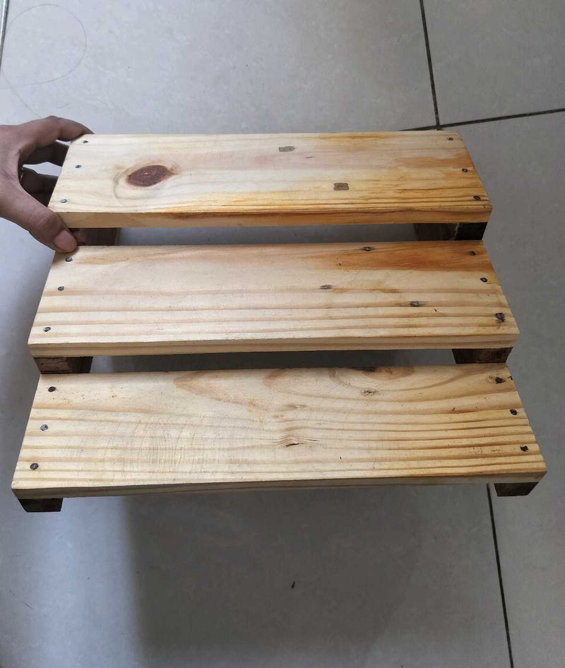 Wooden Display Stand