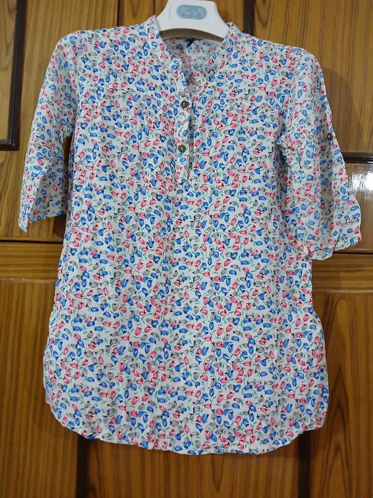 Floral Print Top