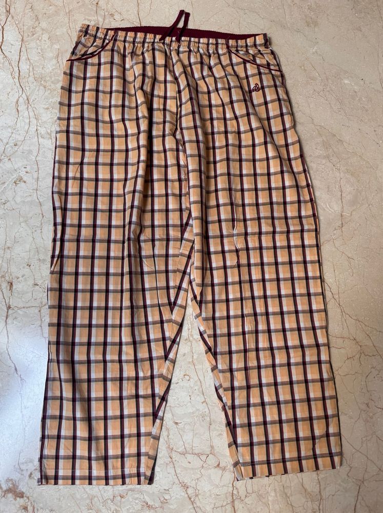 Jockey - Checkered Lounge Pants