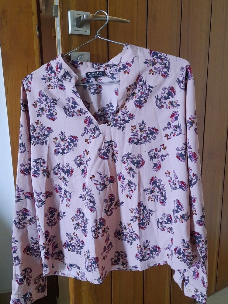Its a Pink Light Weight Top For Summers
