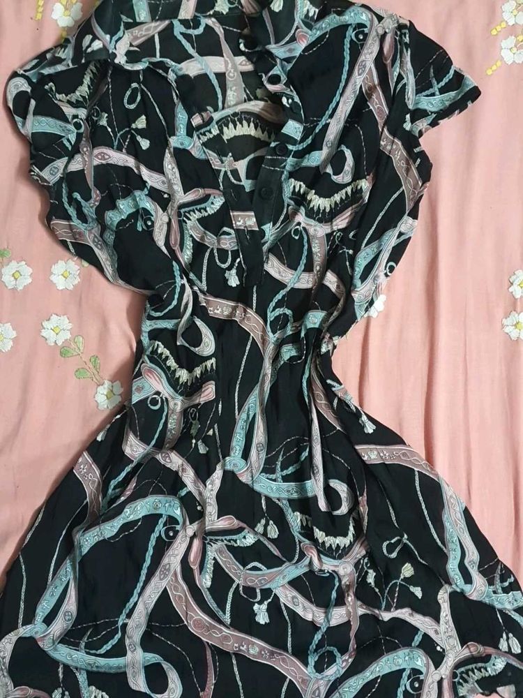 y2k chat pata desi short kurti