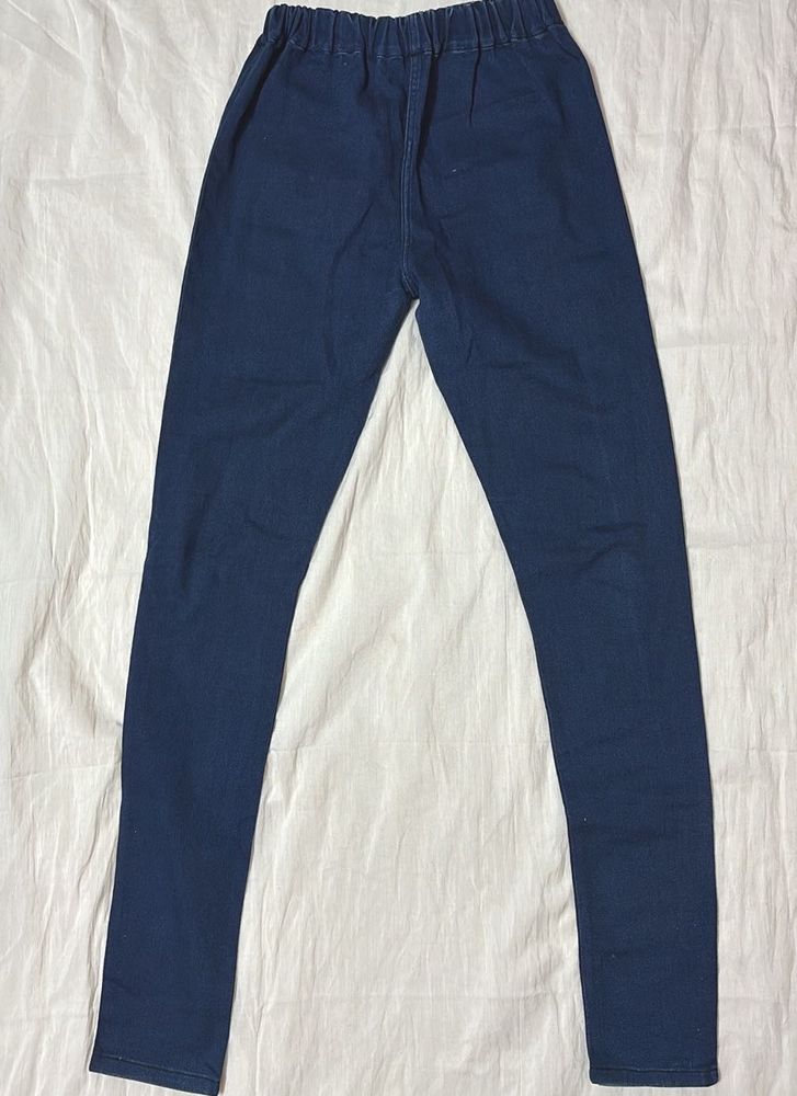Price Drop ‼️Dark Blue Jeggin Denim Pants