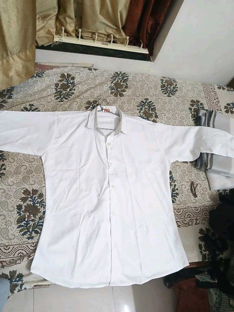 Classic White women Shirt