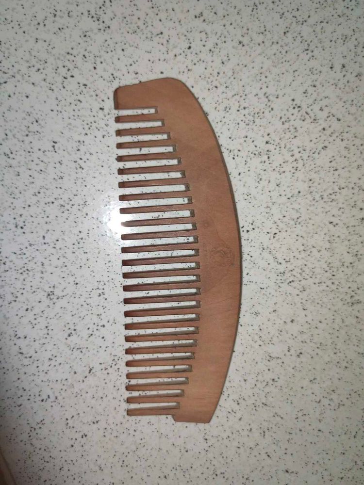 Wooden Hair Comb