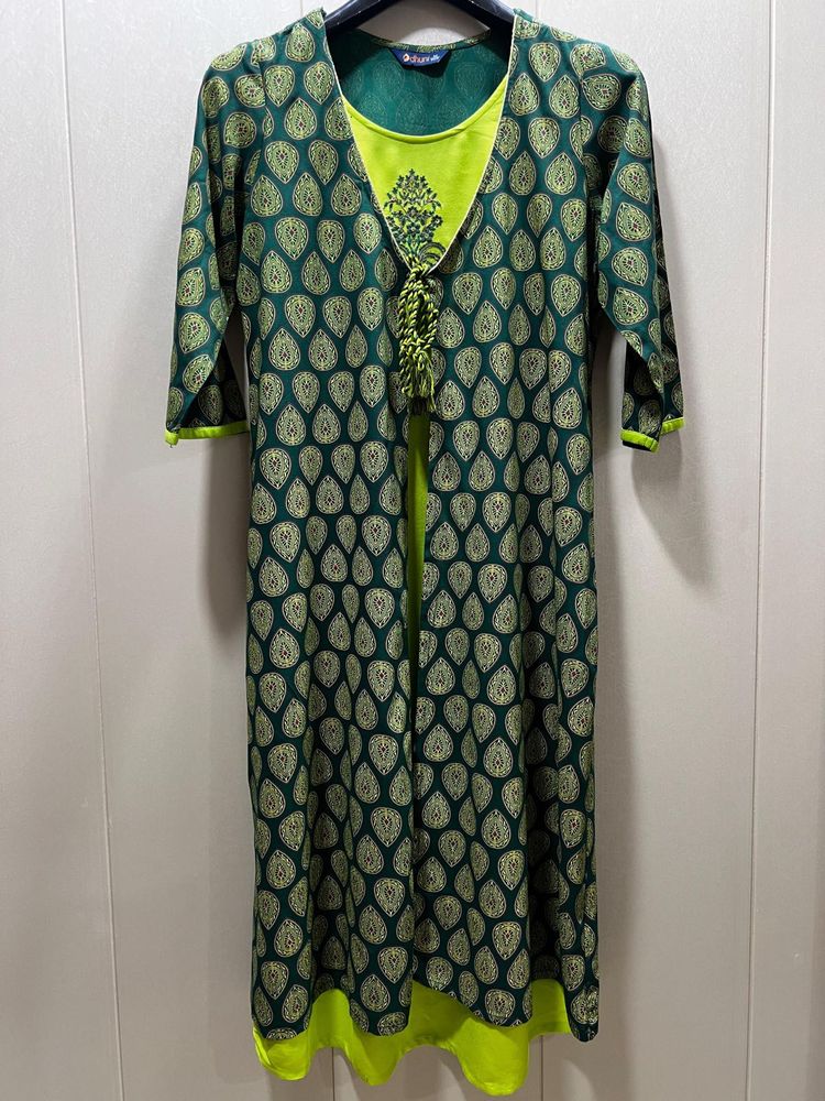 Dhuni High Low Kurti…