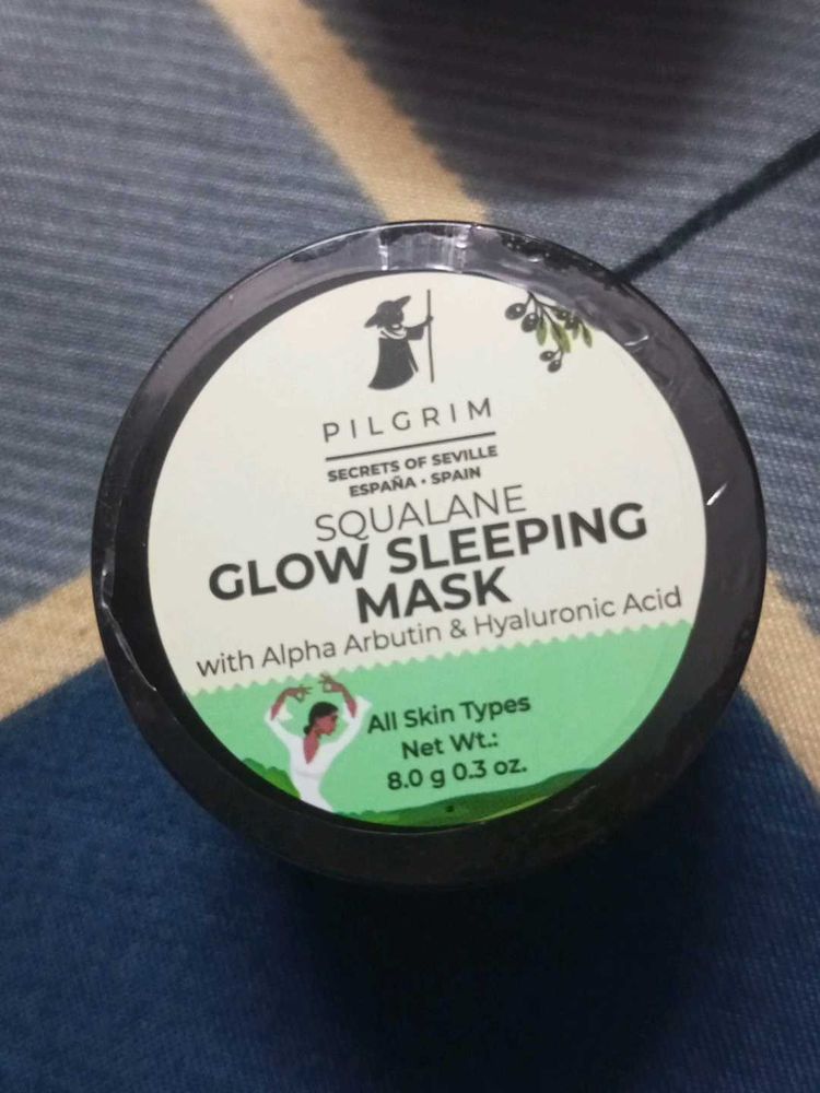 Pilgrim Squalane Glow Sleeping Mask