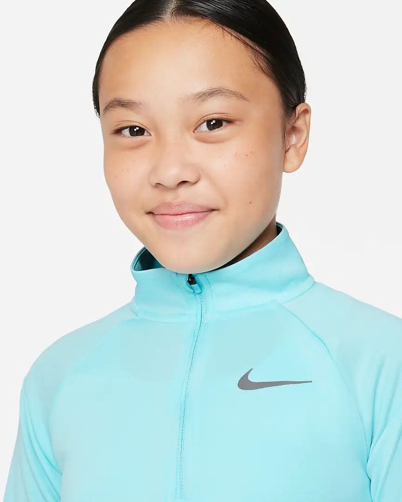 Nike Blue  Athletic Zip U